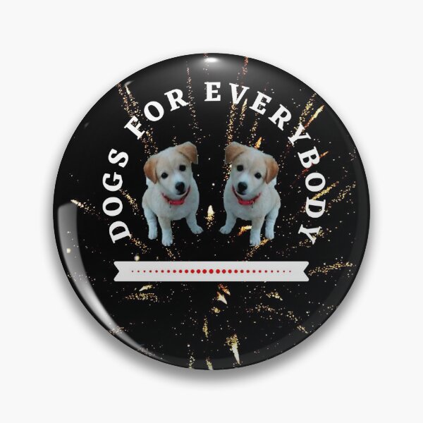 Item preview, Twin Dogs For Everybody designed and sold by doodle3Dandy.
