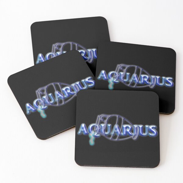 Item preview, Aquarius Zodiac sign designed and sold by AFordhamDesigns.