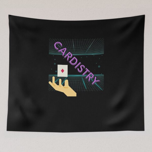 Item preview, Art of Cardistry Cool Artist Gift Card Magician Retro designed and sold by trendo.