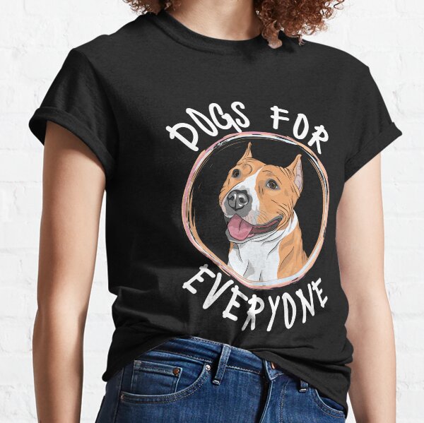 Pitbull Perro Animales Mujeres Camiseta XS-3XL Nuevo