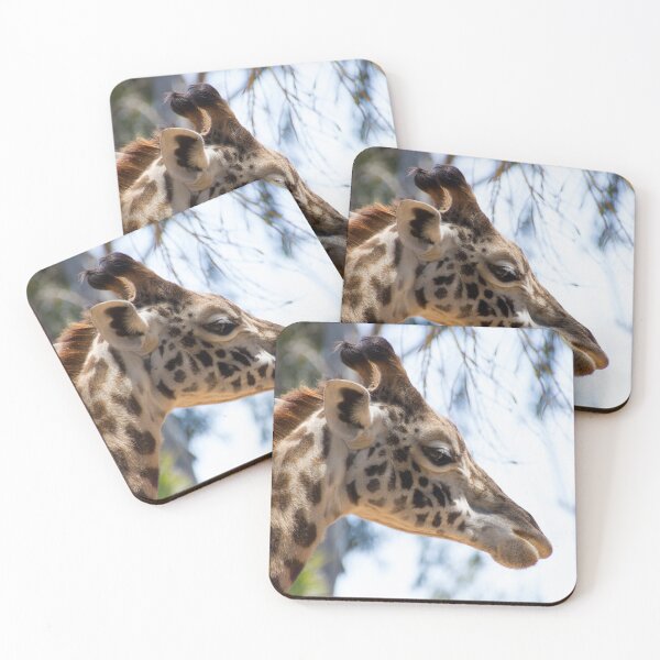 Item preview, Giraffe Portrait designed and sold by Wayne Thomson.