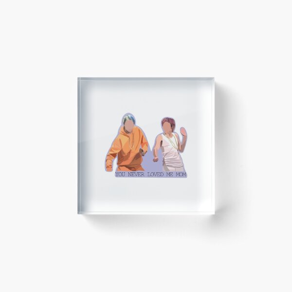 Pete Davidson and Timothee Chalamet Acrylic Block