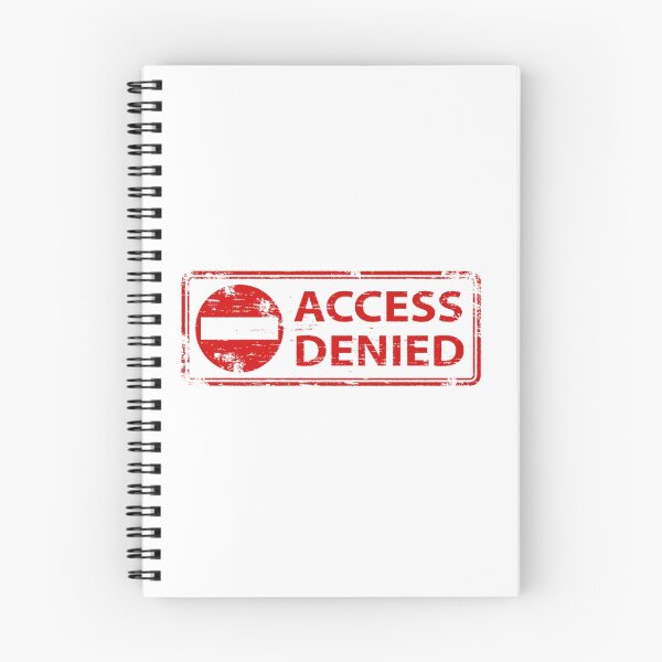 Item preview, ACCESS DENIED - V2 designed and sold by cpinteractive.