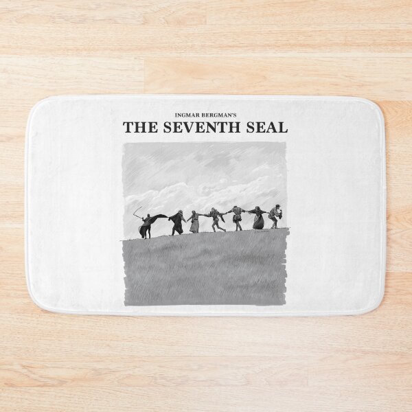Item preview, The Seventh Seal Illustration by Burro designed and sold by burrotees.
