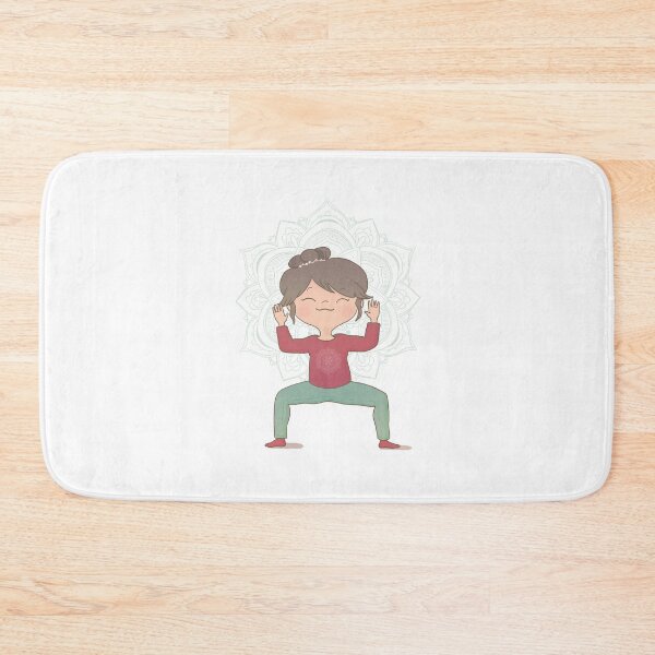 Item preview, Yoga Girl - Goddess Pose designed and sold by Rita Cuppari.