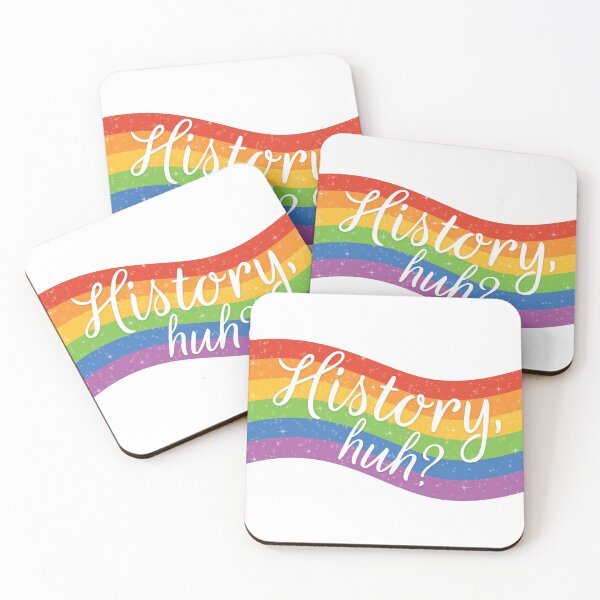 Item preview, Historia, ¿eh? Cita de libro rojo, blanco y azul real de Casey Mcquiston designed and sold by BooksAndFlowers.