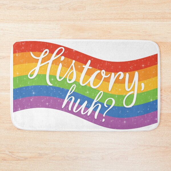 Item preview, History, huh? Red White And Royal Blue by Casey Mcquiston Book Quote designed and sold by BooksAndFlowers.
