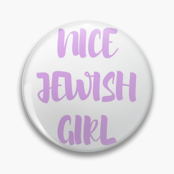 Item preview, nice jewish girl designed and sold by hannahavivmedia.