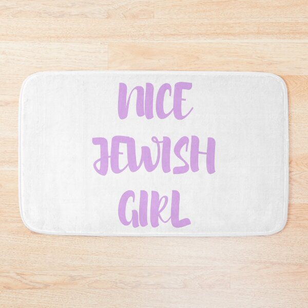 Item preview, nice jewish girl designed and sold by hannahavivmedia.