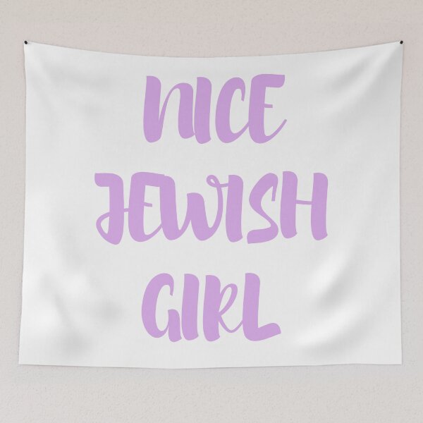 Item preview, nice jewish girl designed and sold by hannahavivmedia.
