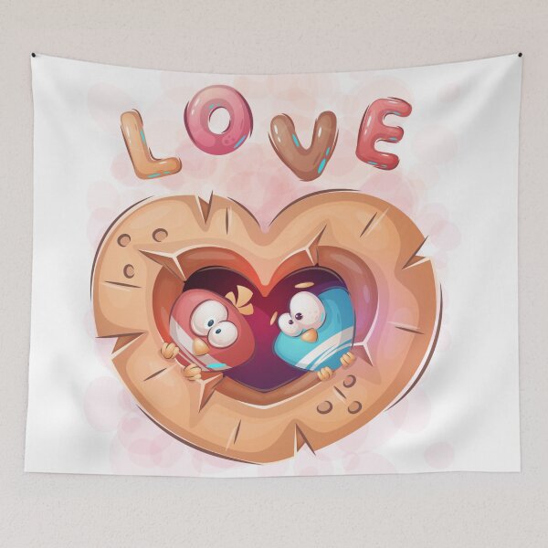 Item preview, Love Birds designed and sold by glincoln88.