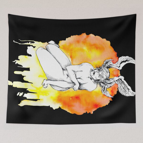Item preview, The Sun Weeps for Icarus designed and sold by Victoria  Cook.