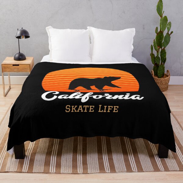 Item preview, California Bear Skate Life designed and sold by Six Deers.