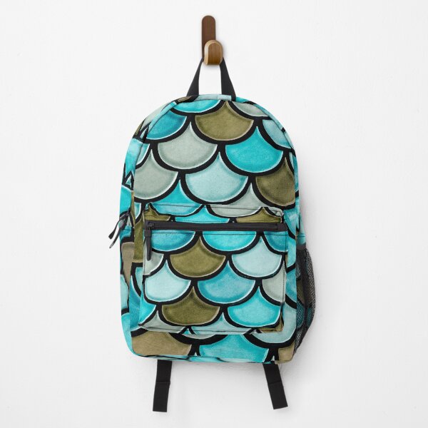 Item preview, Turkish blue and brown tiles designed and sold by PG Illustration.