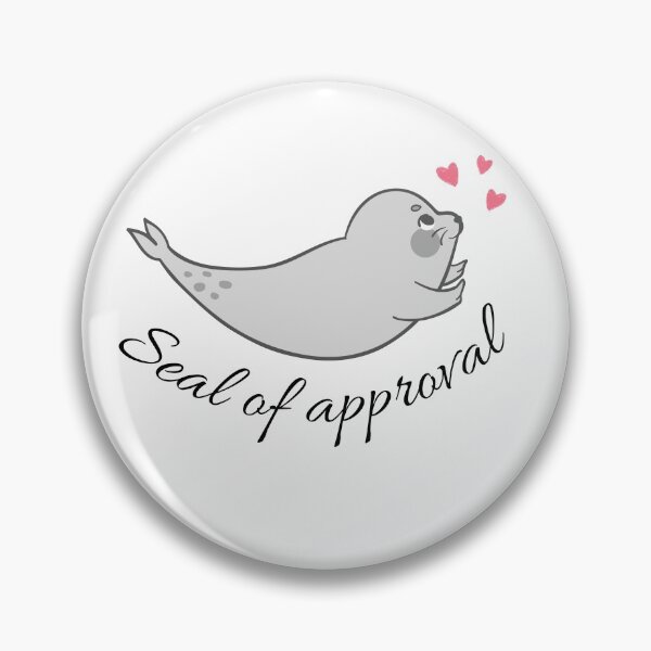 Item preview, Seal of approval  designed and sold by R-reflections.