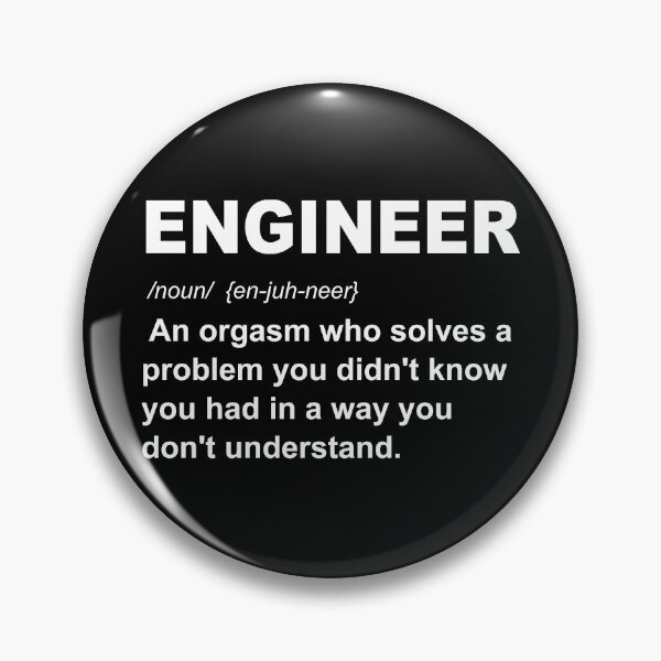 Item preview, Engineer Definition Funny designed and sold by Andrea Lina.