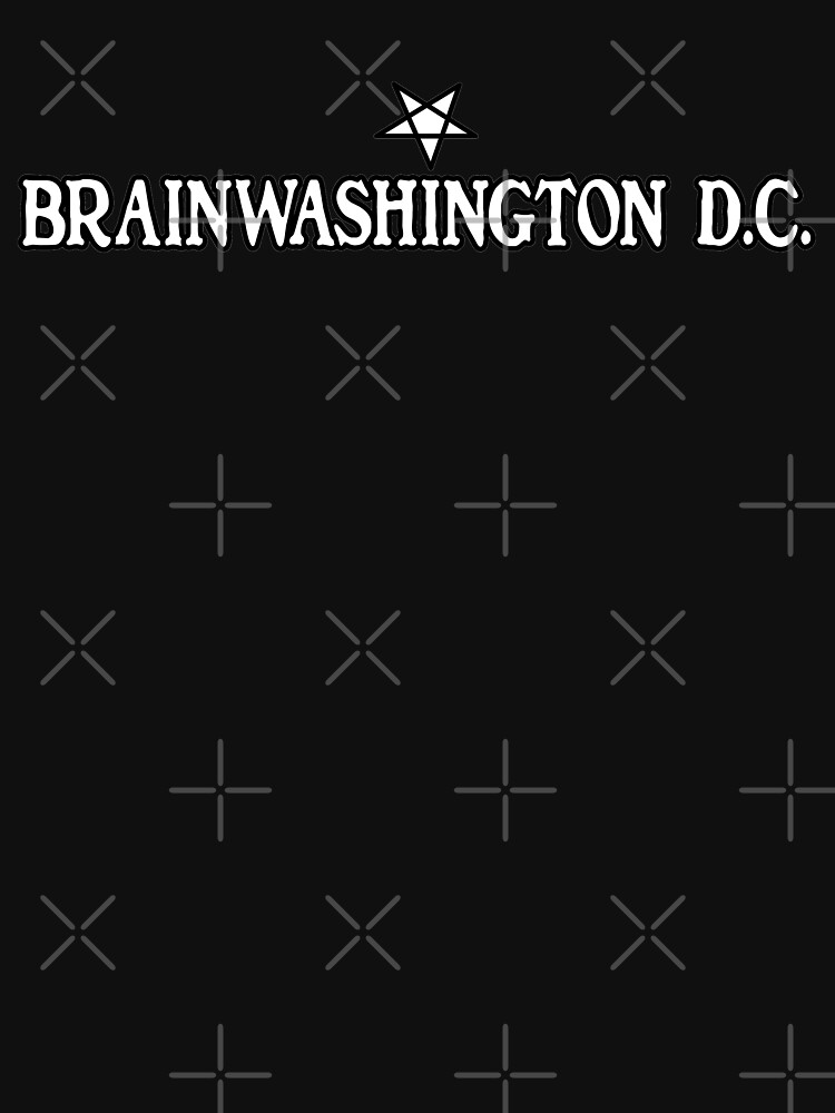 Thumbnail 7 of 7, Classic T-Shirt, Brainwashington D.C. designed and sold by thedrumstick.
