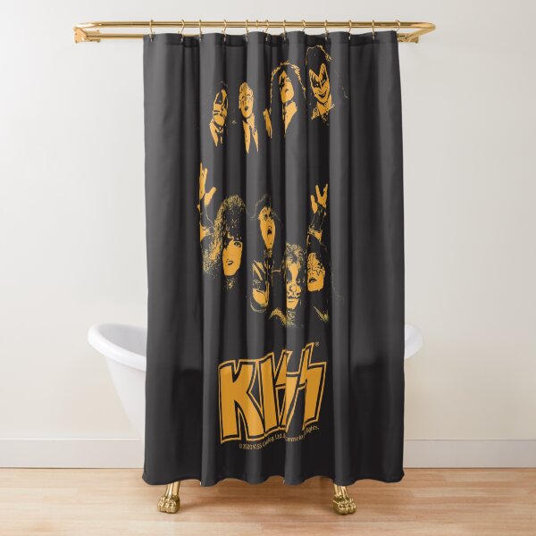 Item preview, KISS band Vintage style designed and sold by aruncvr.