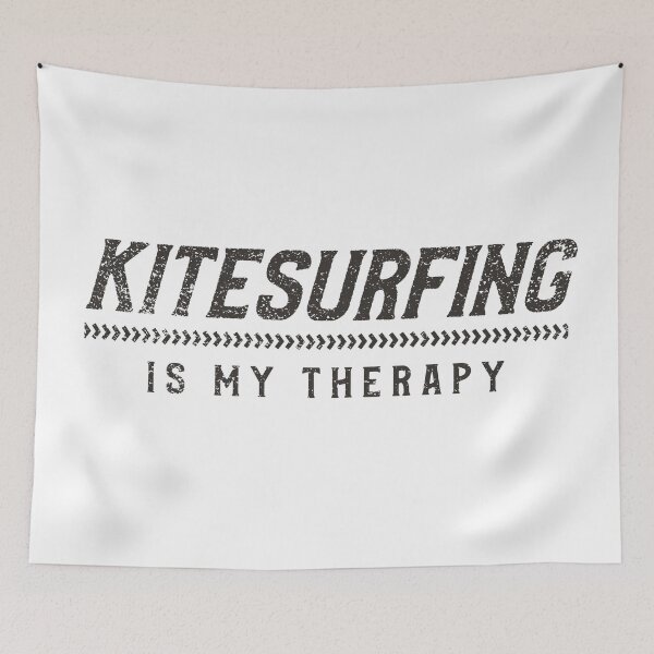Item preview, Kitesurfing Is My Therapy designed and sold by joabaj.