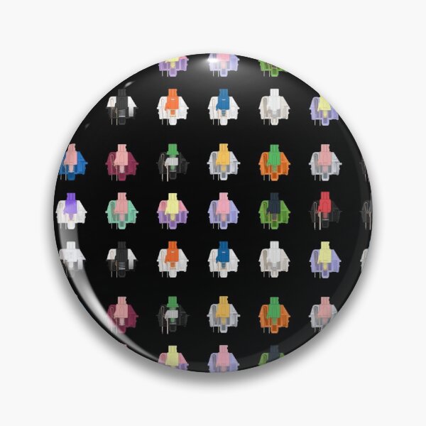 Item preview, Mechanical Keyboard Switch Collage designed and sold by parkerku-mk.