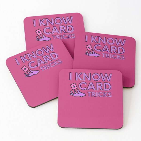 Item preview, I Know Art of Cardistry Artist Card Magician Retro Tricks designed and sold by trendo.