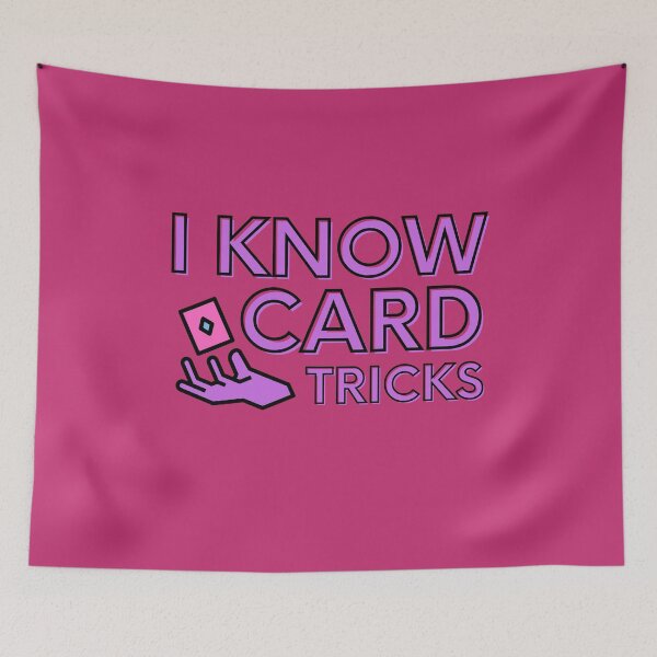 Item preview, I Know Art of Cardistry Artist Card Magician Retro Tricks designed and sold by trendo.