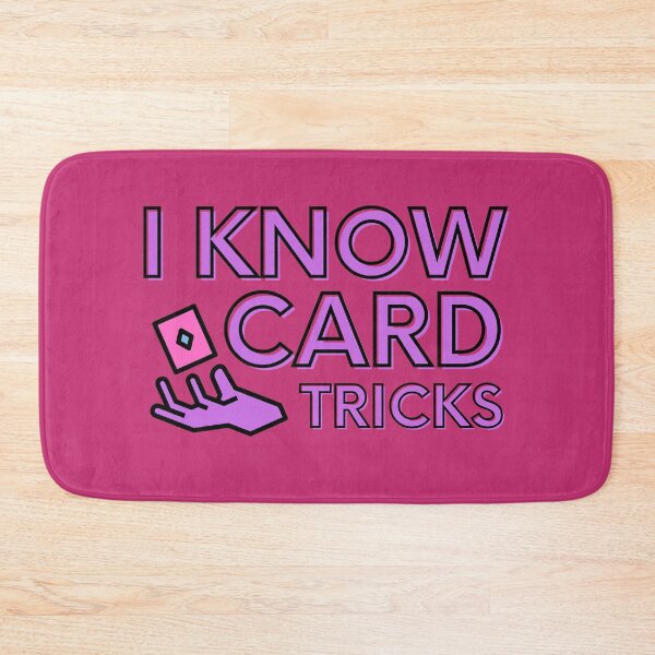 Item preview, I Know Art of Cardistry Artist Card Magician Retro Tricks designed and sold by trendo.