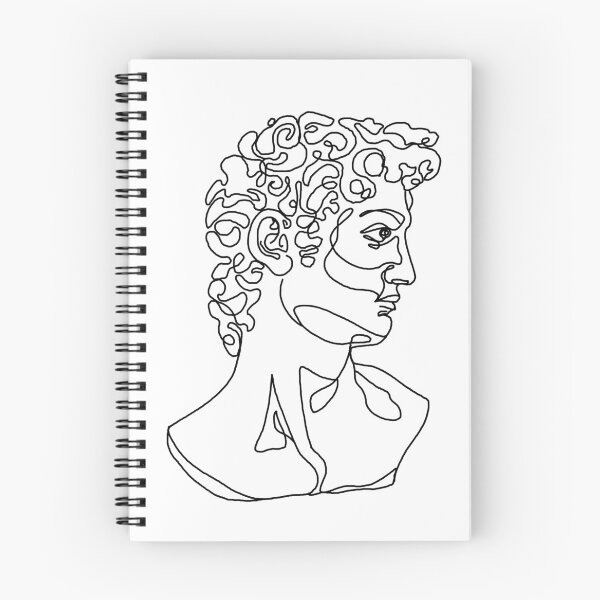 Item preview, Statue line drawing designed and sold by oliviahouseman.