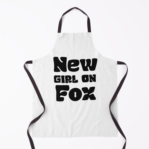 Item preview, New Girl On Fox White designed and sold by DamaliePierre.