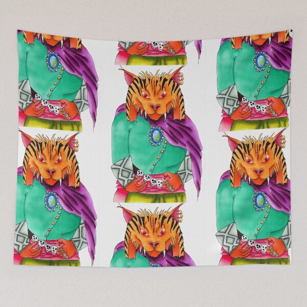 Item preview, Gaming regal tiger designed and sold by Any Art Netty .