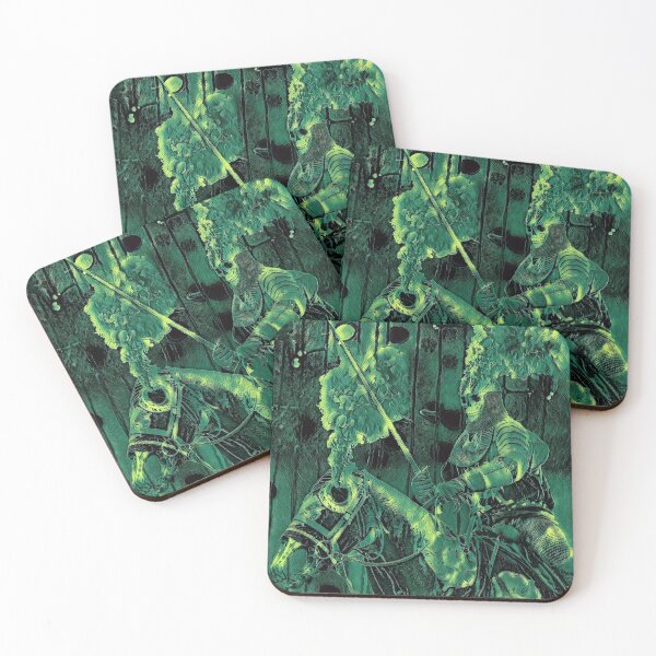 Item preview, Revived knight (Green) designed and sold by Revier.