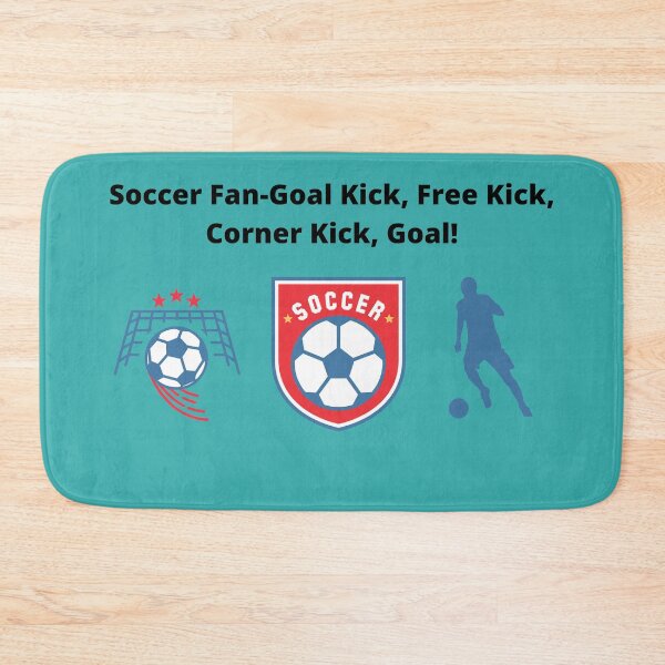 Item preview, Soccer Fan! designed and sold by POSITIVE4EVA.