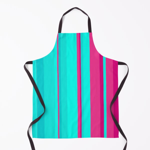 Item preview, pink fushia -light blue parallel lines designed and sold by wiwiart.