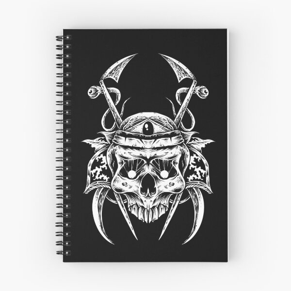 Item preview, Dark skull with 4 eyes designed and sold by Dimensiluar.
