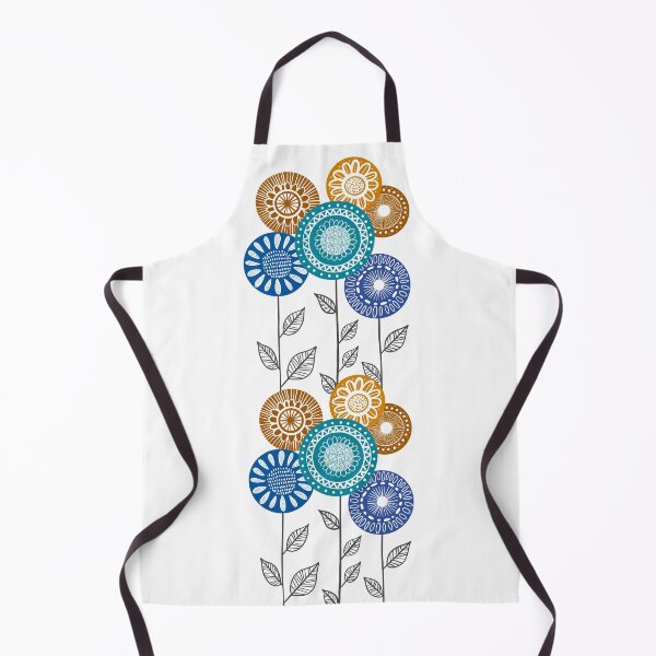 Item preview, Graphic Flowers - Folklore Inspired designed and sold by Print N Stuff by Cristina Stancu.