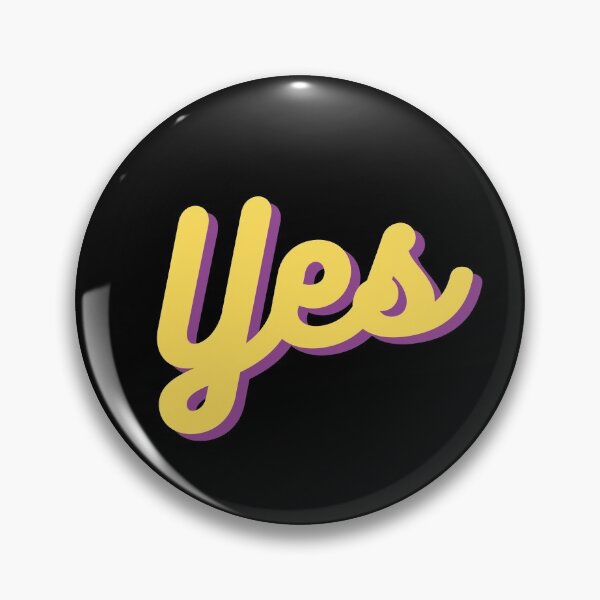 Item preview, Yes designed and sold by stuff-n-stuff.