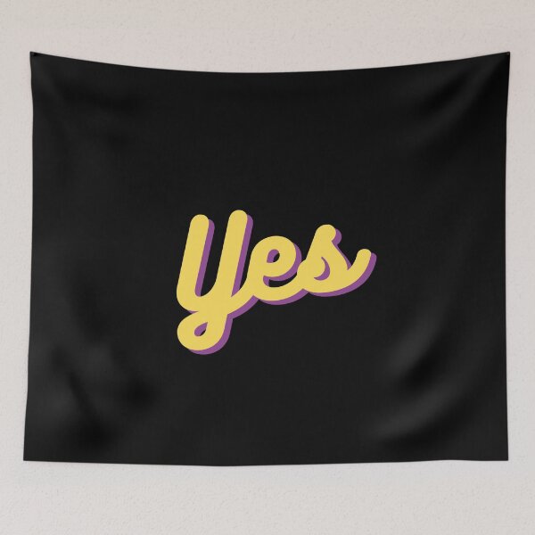Item preview, Yes designed and sold by stuff-n-stuff.