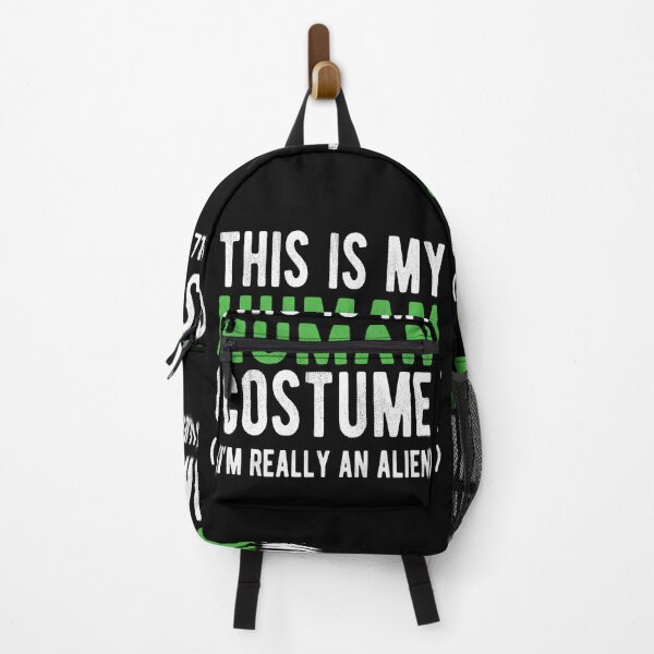 Item preview, This is my human costume, I'm really an alien designed and sold by notasimp.