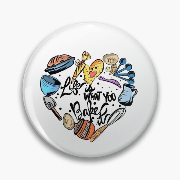 Item preview, Life is what you bake it,greate British baking show designed and sold by lucky-fern.