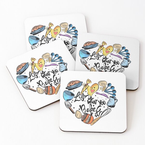 Item preview, Life is what you bake it,greate British baking show designed and sold by lucky-fern.