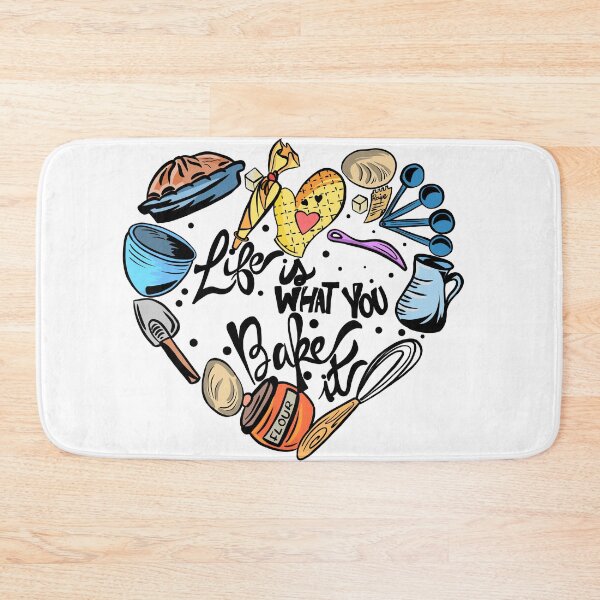 Item preview, Life is what you bake it,greate British baking show designed and sold by lucky-fern.