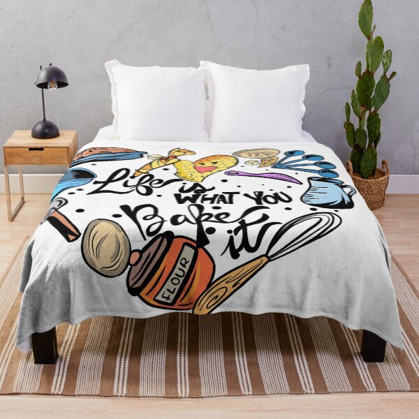 Item preview, Life is what you bake it,greate British baking show designed and sold by lucky-fern.