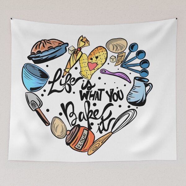 Item preview, Life is what you bake it,greate British baking show designed and sold by lucky-fern.