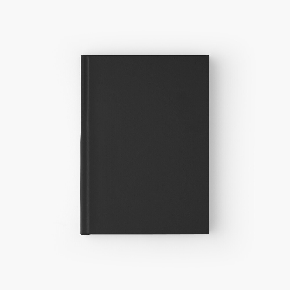 Black Hardcover Journal