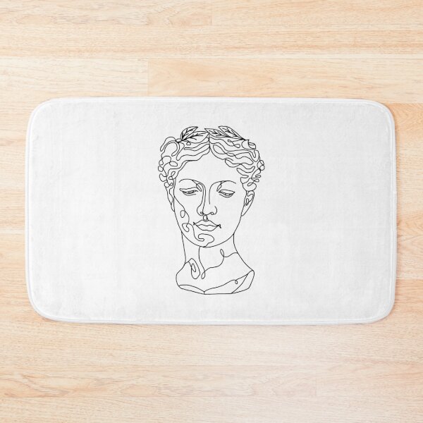 Item preview, Woman Statue line drawing designed and sold by oliviahouseman.