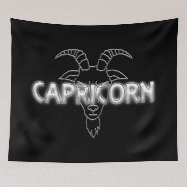 Item preview, Capricorn Zodiac sign designed and sold by AFordhamDesigns.