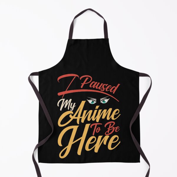 Item preview, i paused my anime to be here designed and sold by karim Najjar.