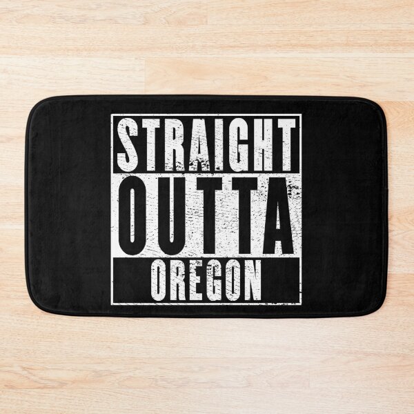 Item preview, Straight Outta Oregon designed and sold by RandomStuffShop.