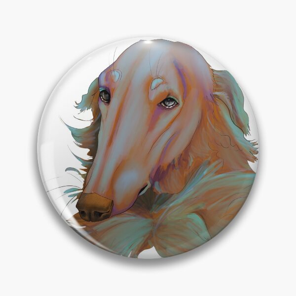 Item preview, Borzoi psychedelic coloring portrait designed and sold by GnomelyDragon.
