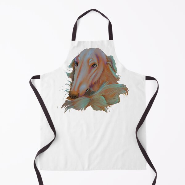 Item preview, Borzoi psychedelic coloring portrait designed and sold by GnomelyDragon.
